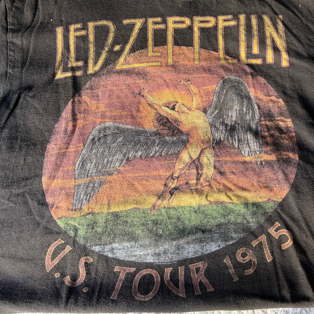 Brandy Melville Led Zeppelin graphic tshirt